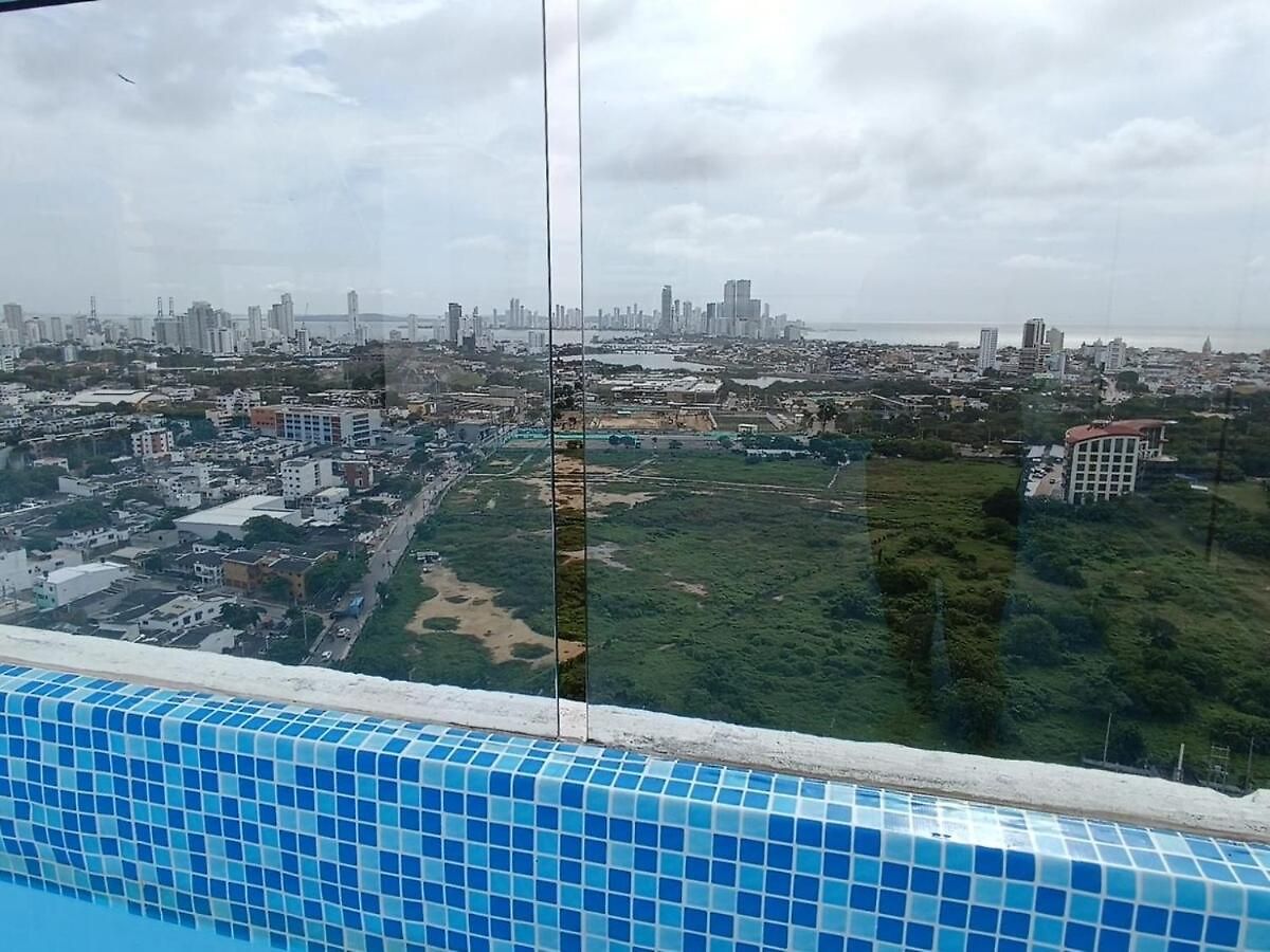 New Frente Al Mar, Cerca Getsemani Apartment Cartagena