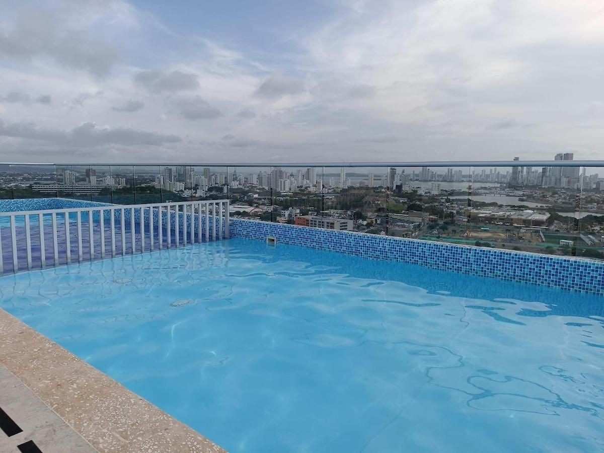 Apartment New Frente Al Mar, Cerca Getsemani