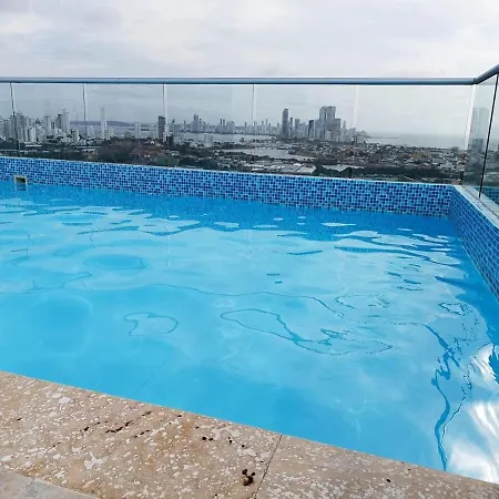 Apartamento New Frente Al Mar, Cerca Getsemani