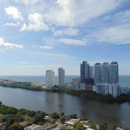 Apartamento New Frente Al Mar, Cerca Getsemani Cartagena