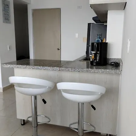 Apartamento New Frente Al Mar, Cerca Getsemani *