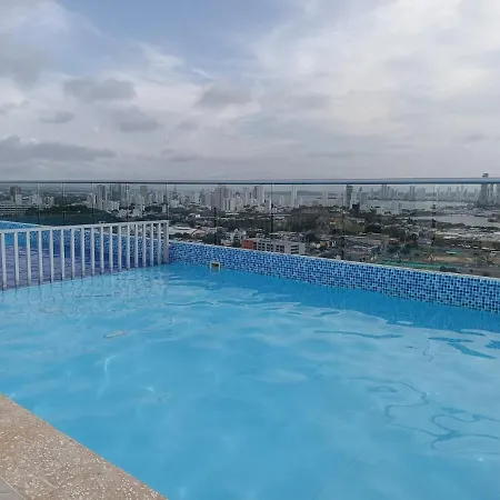 Apartamento New Frente Al Mar, Cerca Getsemani