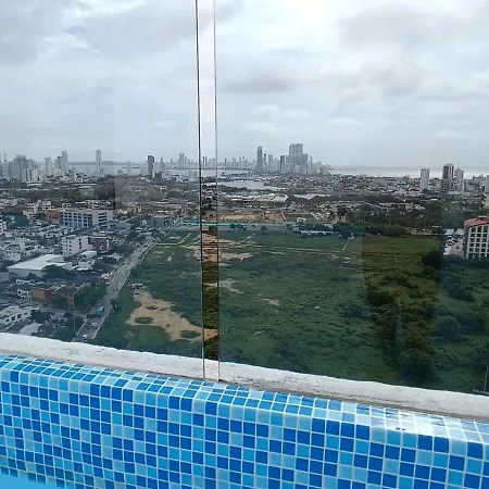 New Frente Al Mar, Cerca Getsemani Apartment Cartagena